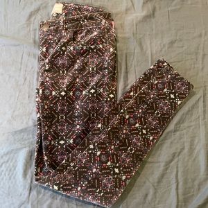 NWT Free People velvet pants